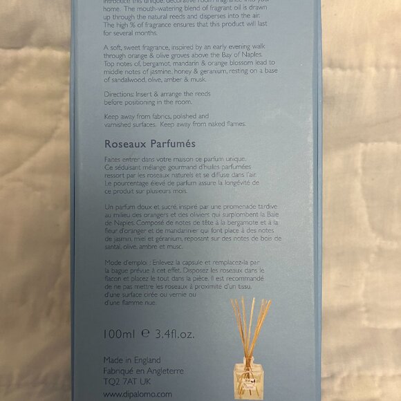 di palomo fragrant reeds Roseaux Parfumes, Orange Blossom - Picture 5 of 6